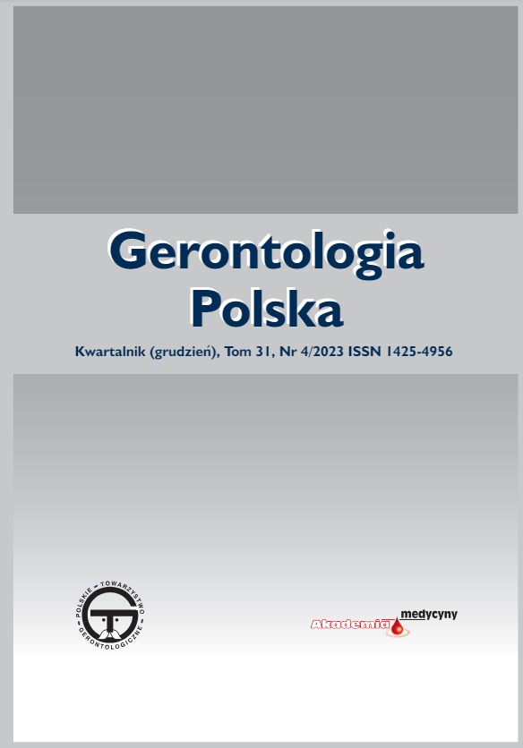 Gerontologia Polska