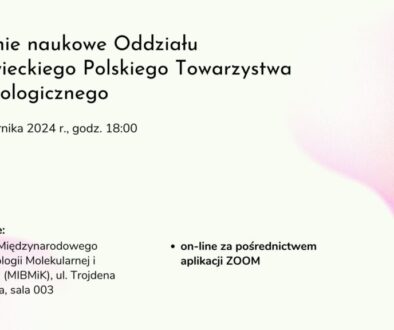 Różowa Profesjonalna Gradienty Prezentacja – konferencja naukowa