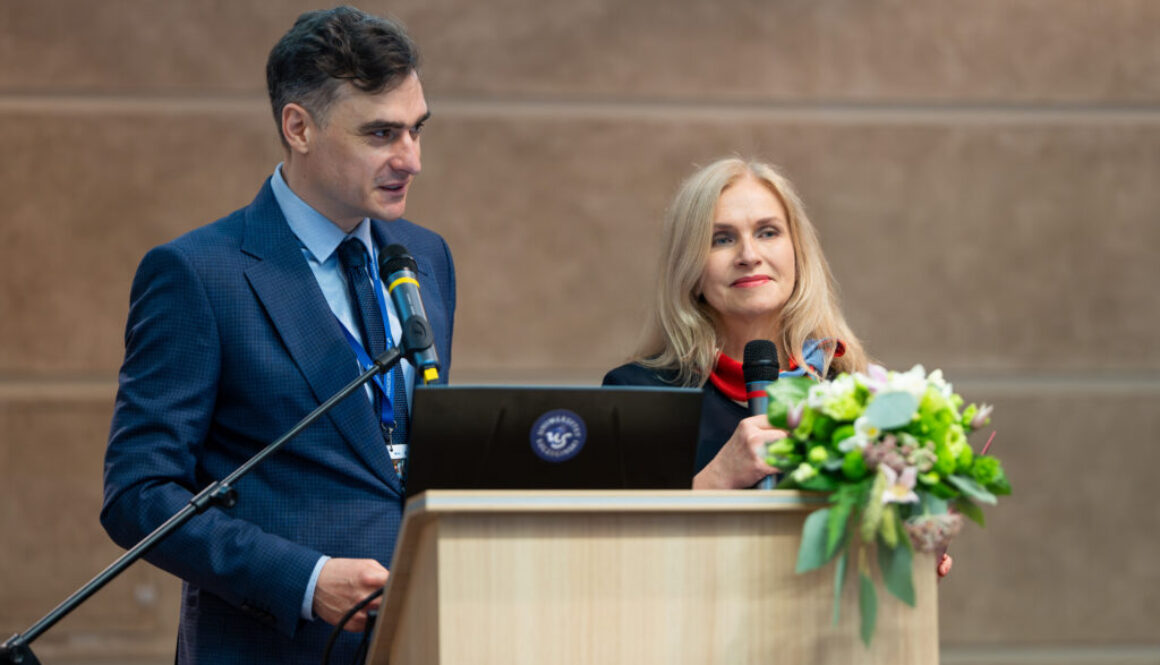 Dr Rafał Iwański, dr hab. Beata Bugajska, prof. US