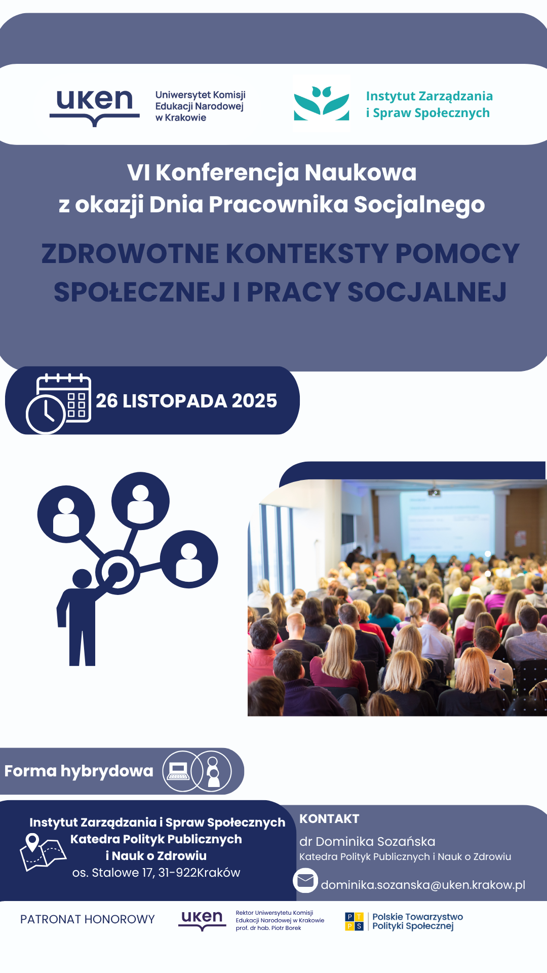 konferencja plakat