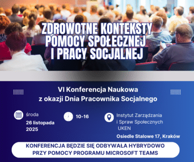 konferencja post na sm